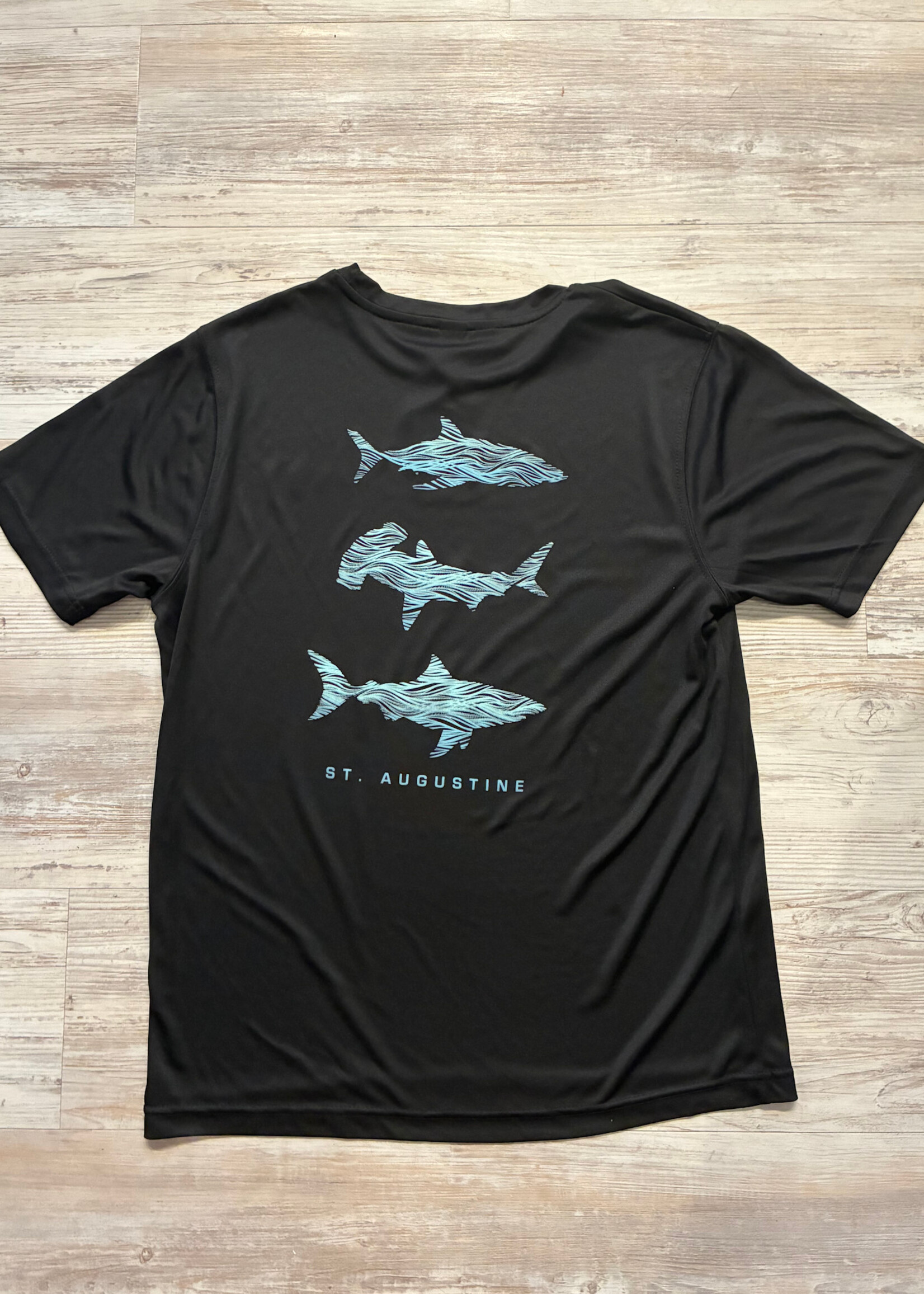 Shark Lines S/S Perf