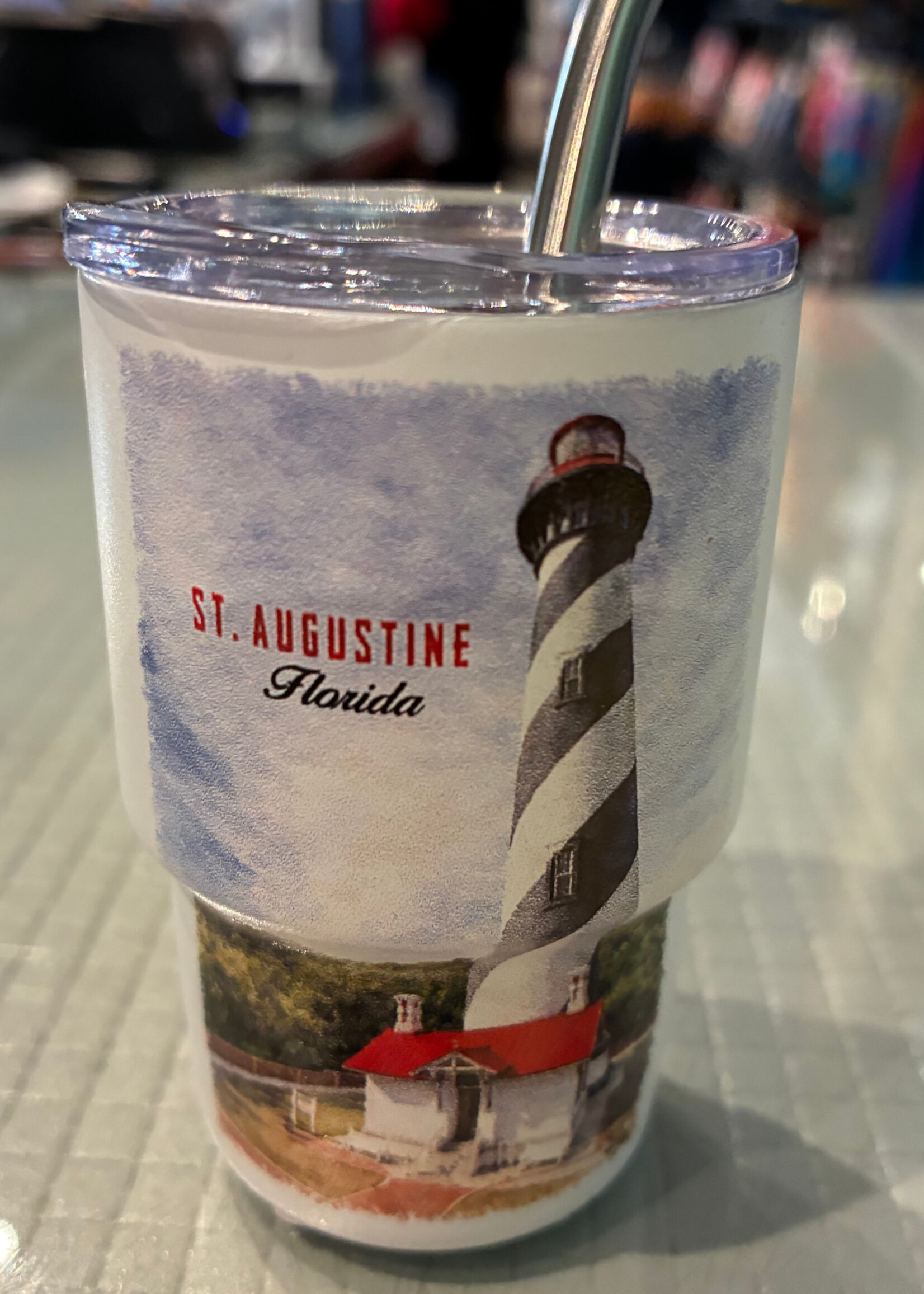 Mini Tumbler 3 oz Lighthouse