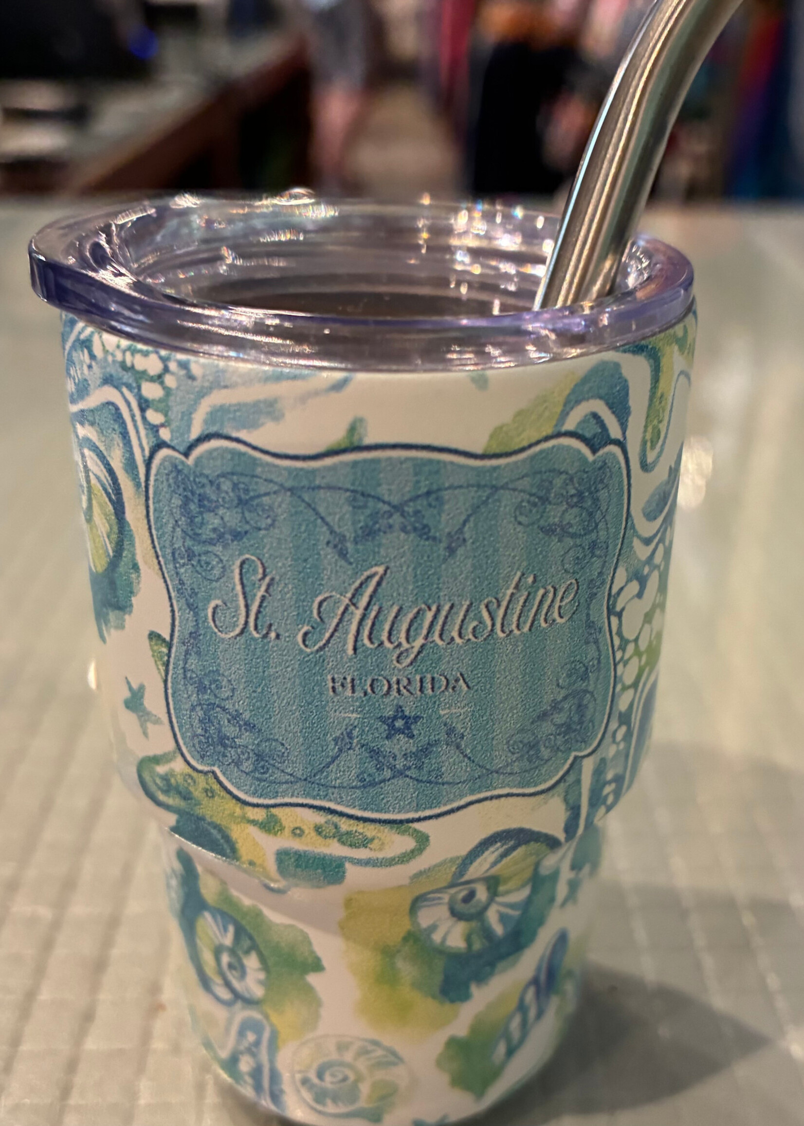 Mini Tumbler 3 oz Seashell Dreams