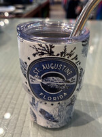 Mini Tumbler 3 oz Blue Dusk
