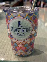 Mini Tumbler 3 oz Mermaid Scales
