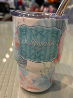 Mini Tumbler 3 oz Seahorse Dreams