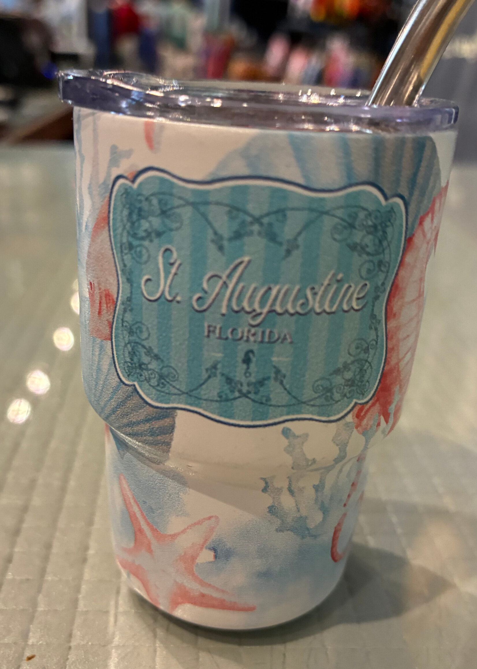 Mini Tumbler 3 oz Seahorse Dreams