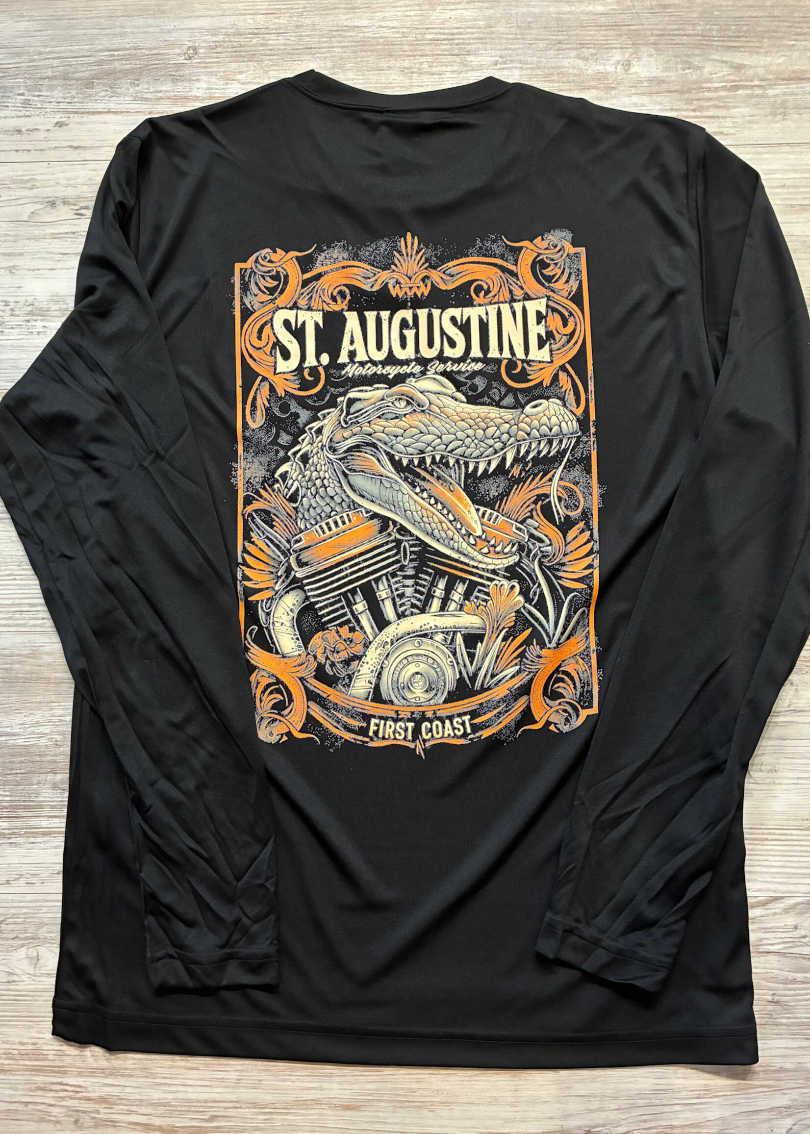 BD Motorcycle Service L/S Per Black