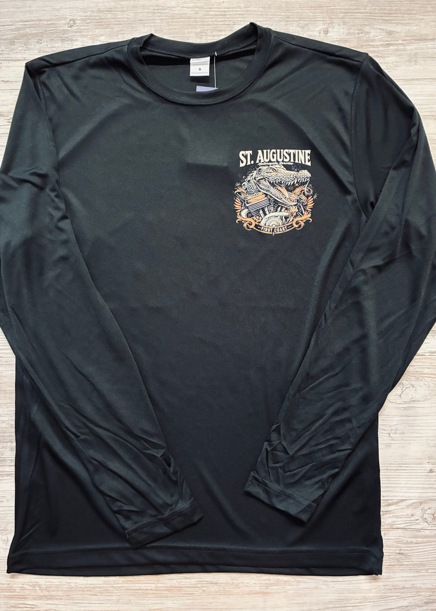 BD Motorcycle Service L/S Per Black