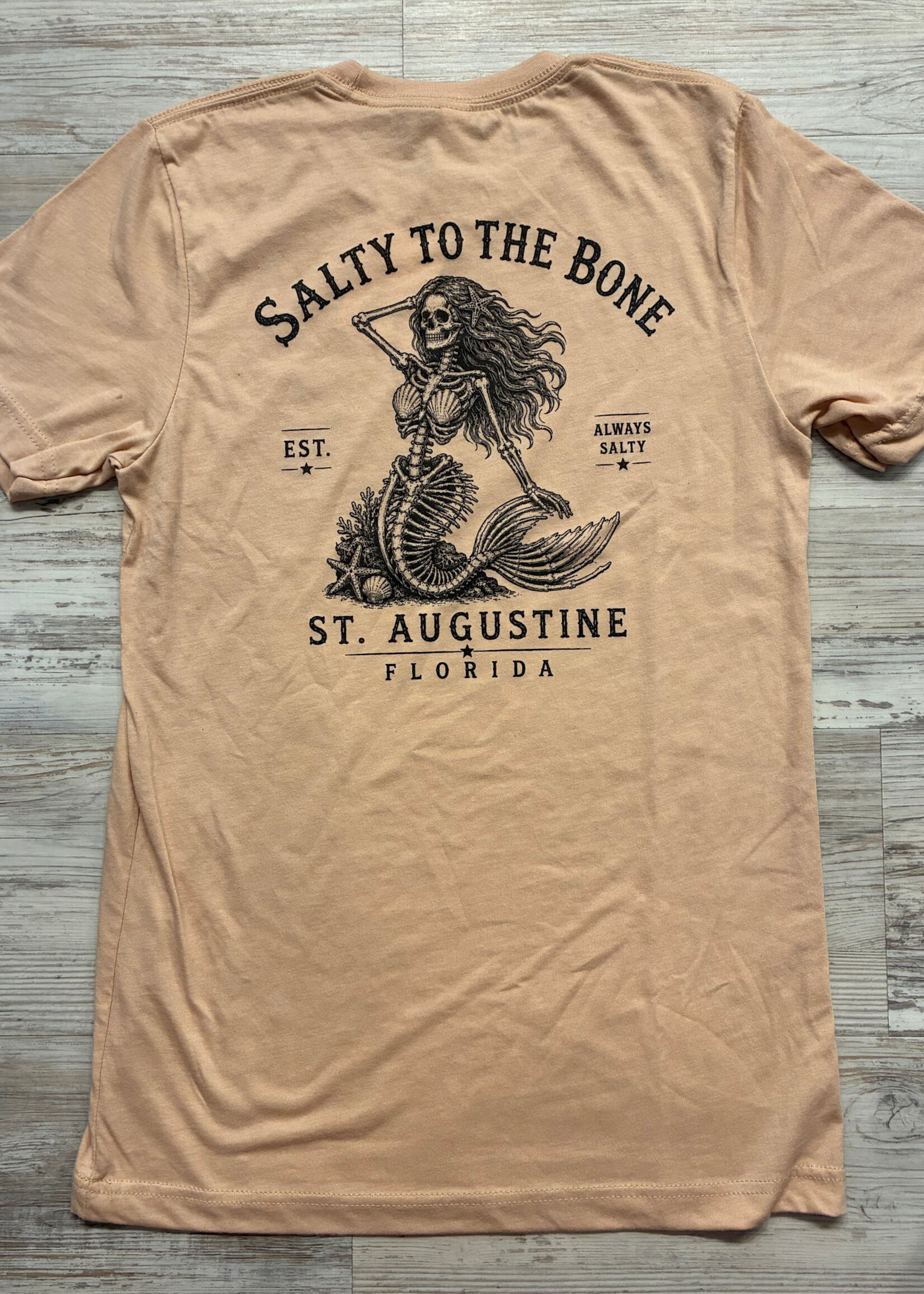 Mermaid Skeleton S/S Heather Sandune