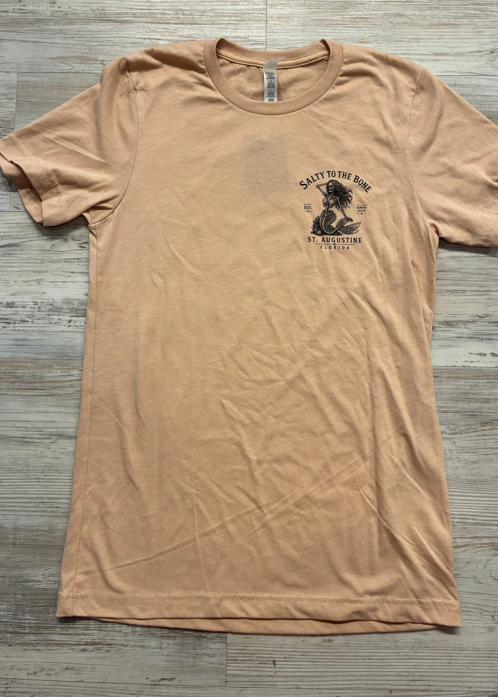 Mermaid Skeleton S/S Heather Sandune