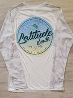 Sport-Tek Latitude South L/S Perf. Silver/Camo