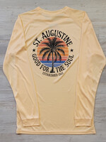 Paragon Good for the Soul L/S Perf Paragon Peach
