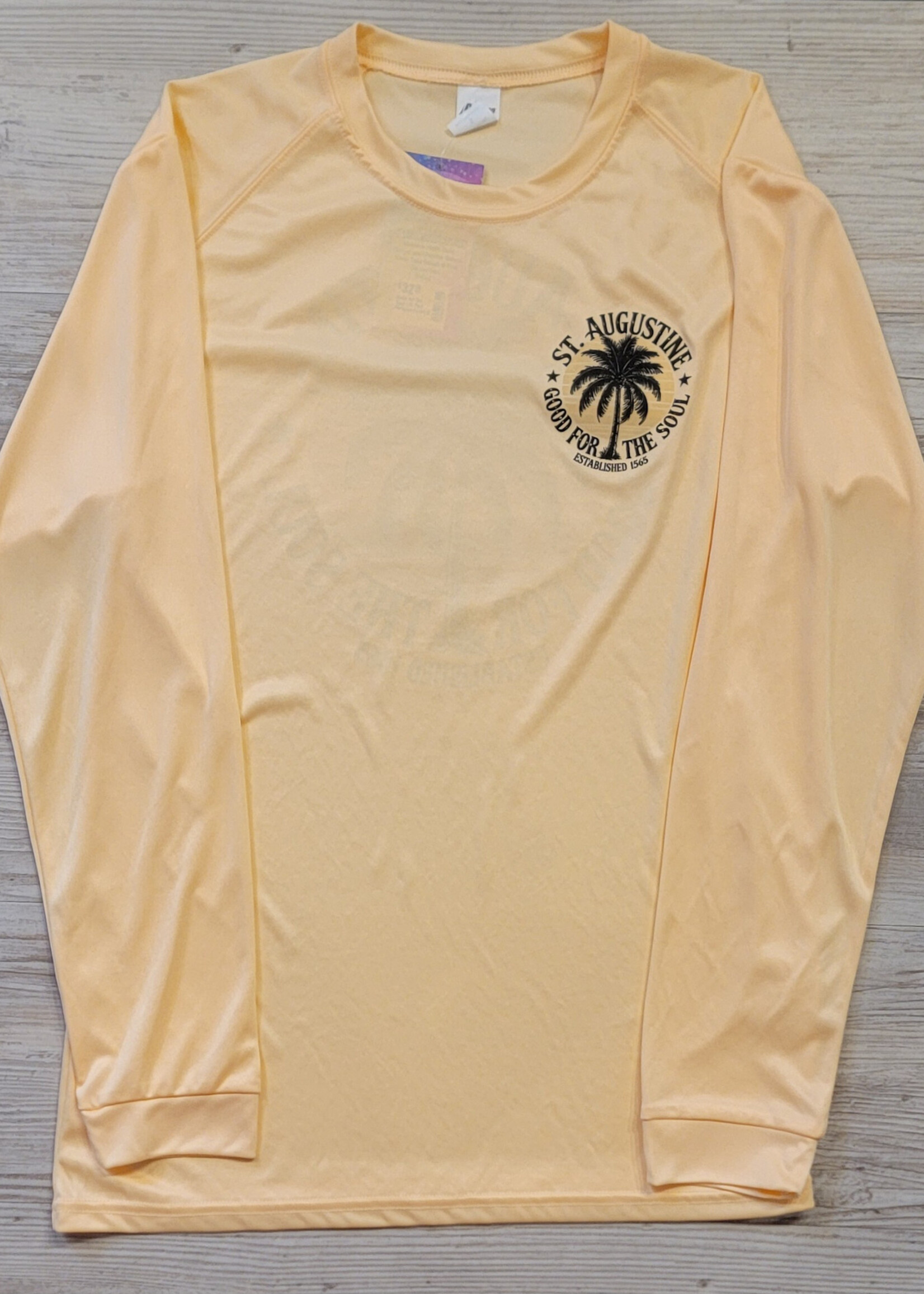 Paragon Good for the Soul L/S Perf Paragon Peach