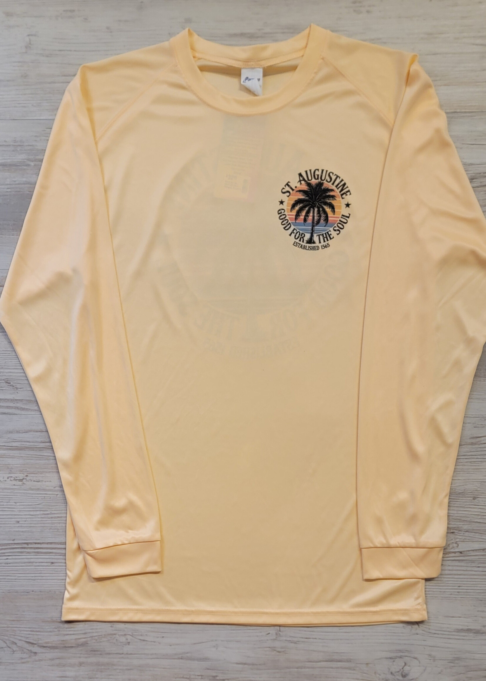 Paragon Good for the Soul L/S Perf Paragon Peach