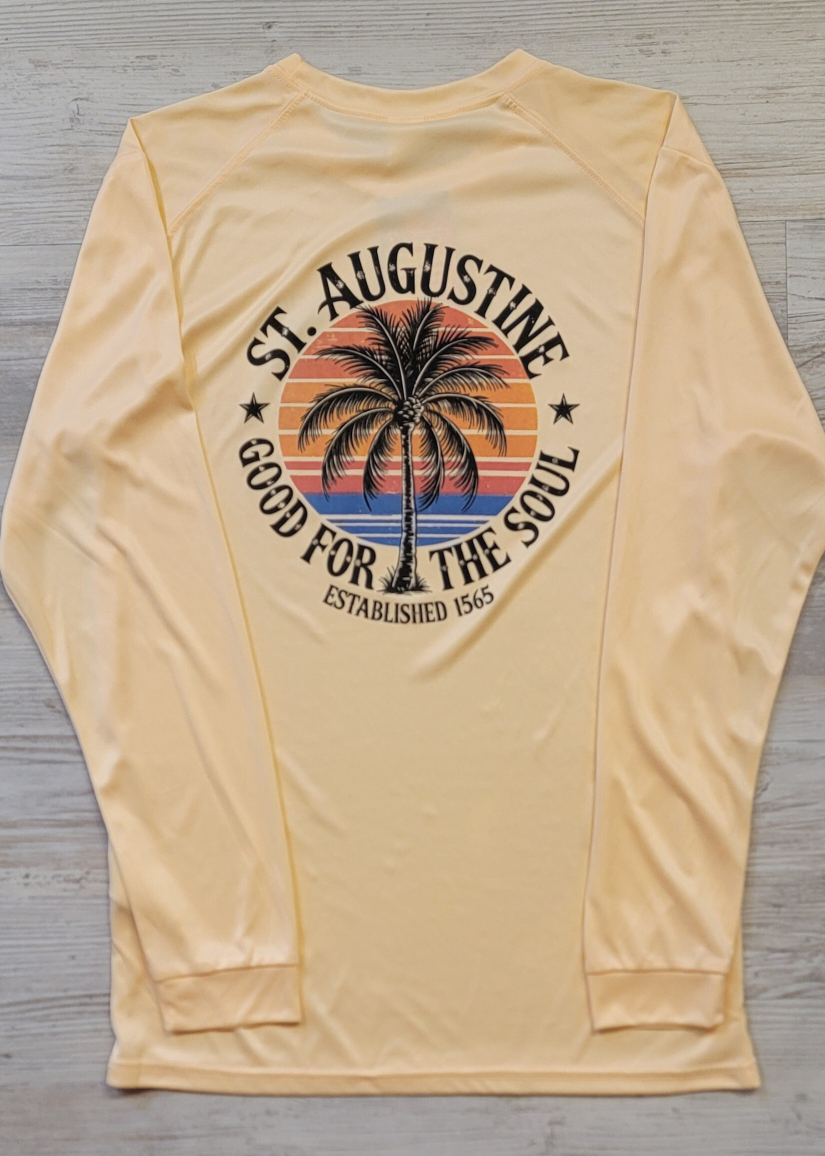 Paragon Good for the Soul L/S Perf Paragon Peach