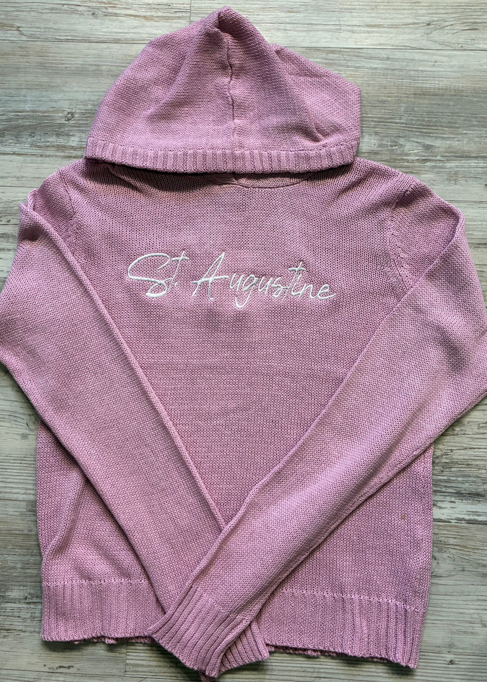 Hoodie St Aug Knit Sweater HM02