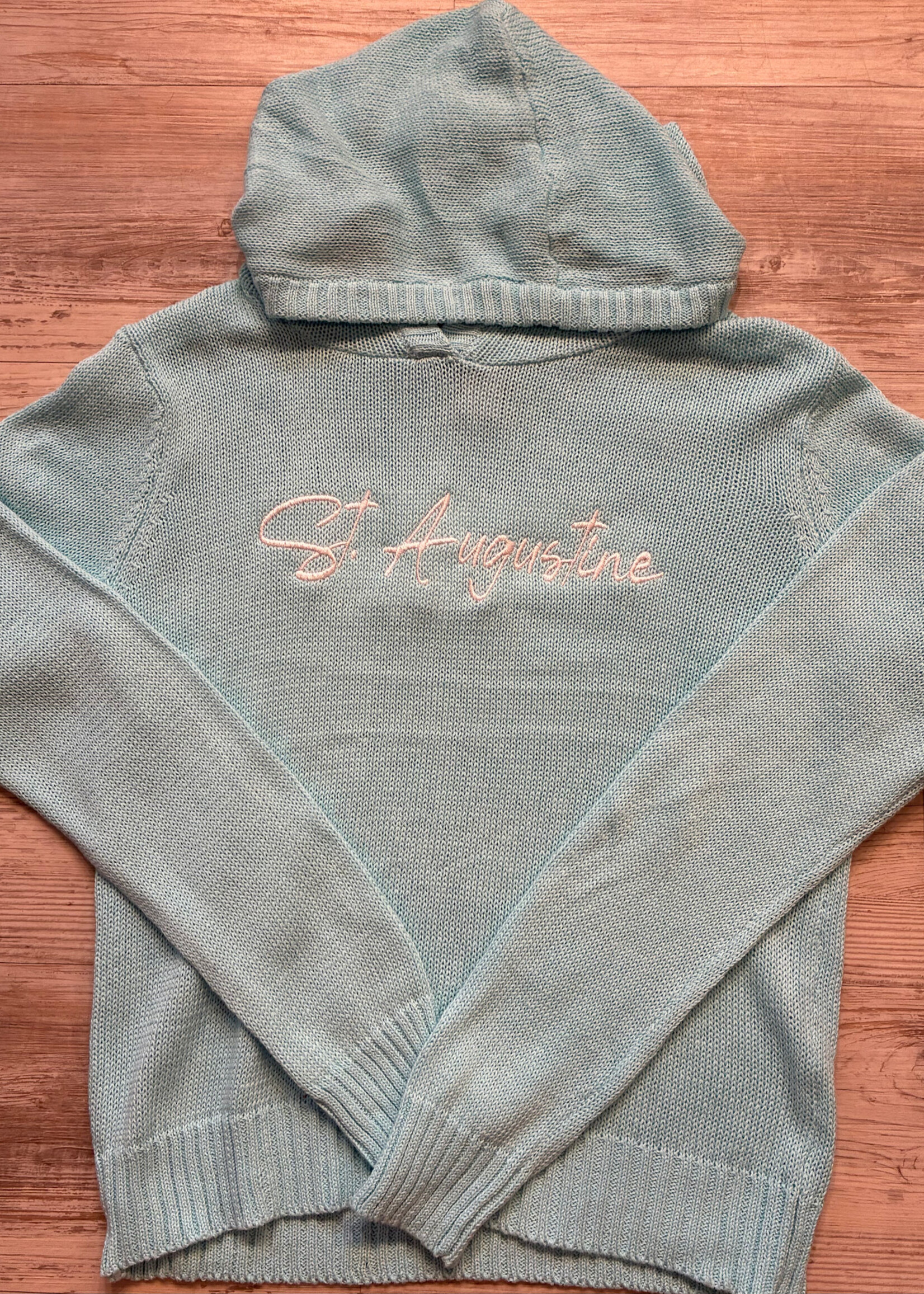 Hoodie St Aug Knit Sweater HM02