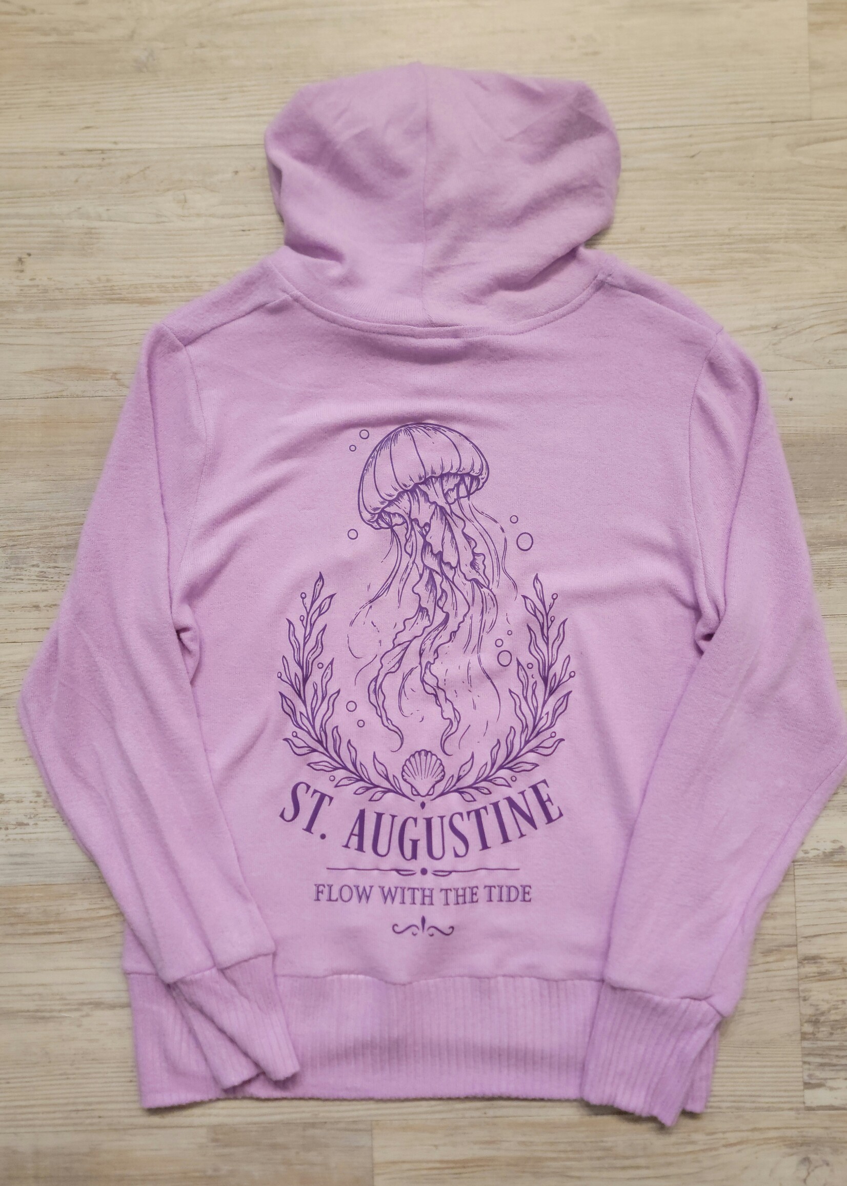 Womens Pullover Hoodie HC223