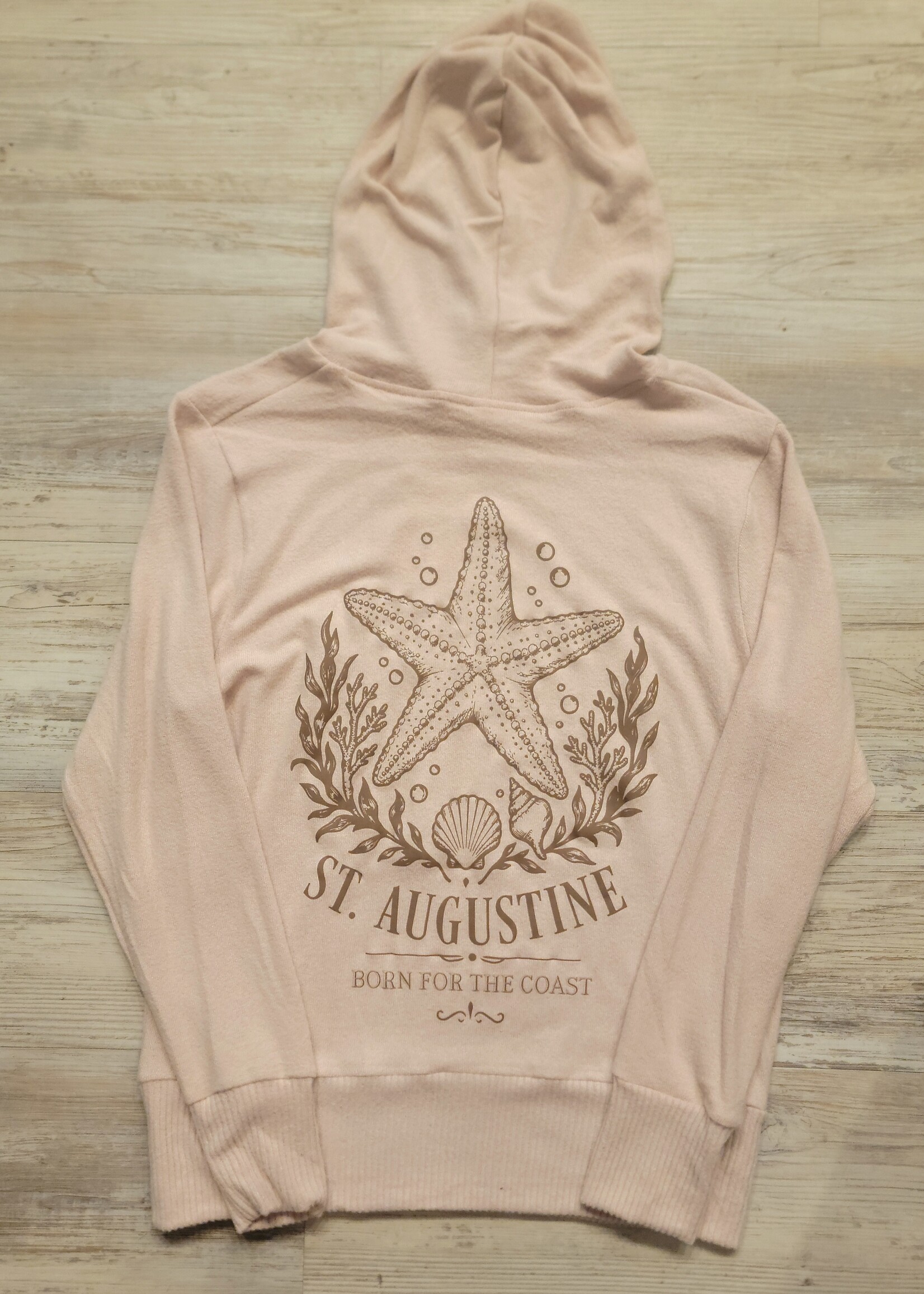 Womens Pullover Hoodie HC223