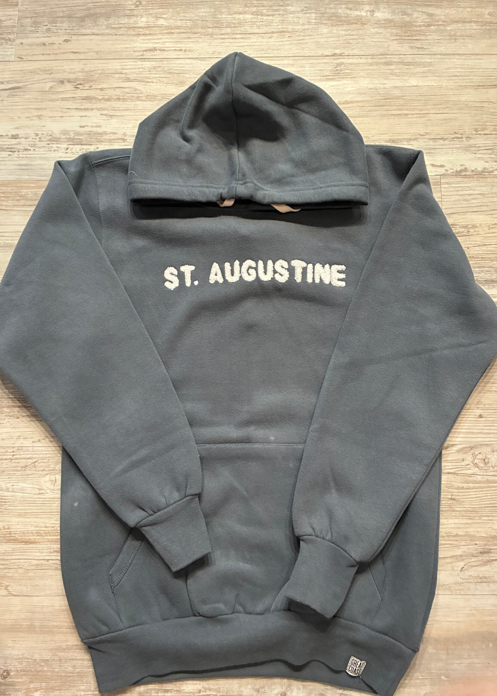 St Aug Hoodie Custom
