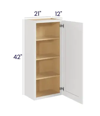 21" W | 42" H Wall Cabinets - Single Door