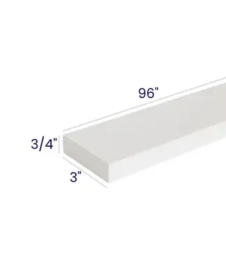 3" W | 96" H Fillers - 3" Wide