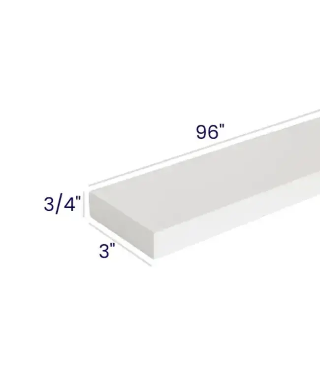 3" W | 96" H Fillers - 3" Wide
