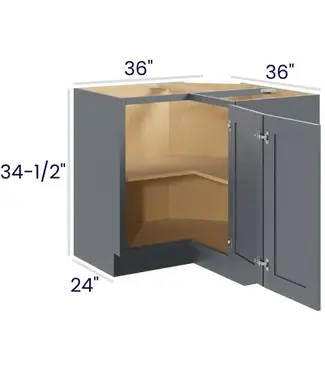 ERB36EB | 36" W | 34.5" H Corner Base