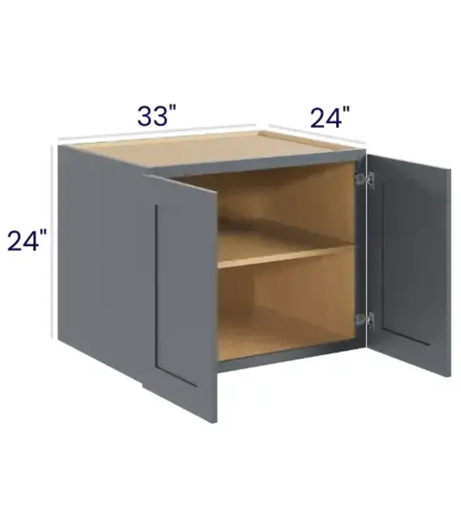 W332424EB | 33" W | 24" H Refrigerator Cabinet