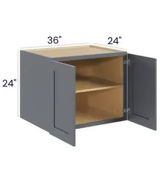 W362424EB | 36" W | 24" H Refrigerator Cabinet