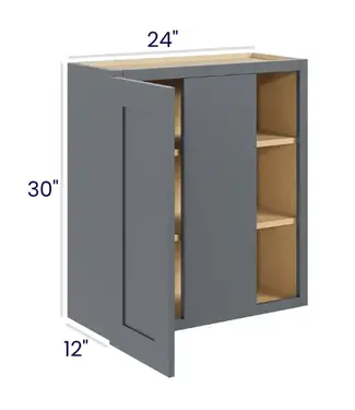 WBC2430EB | 24" W | 30" H Wall Blind Cabinets