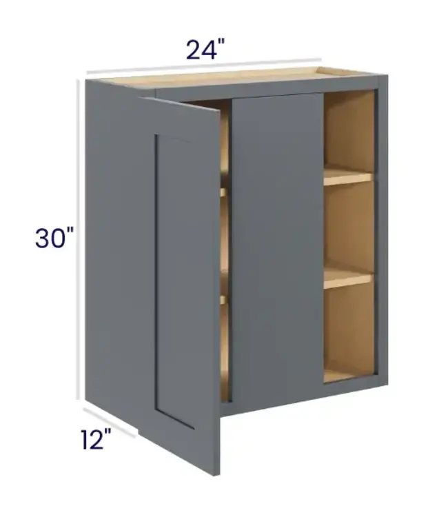 WBC2430EB | 24" W | 30" H Wall Blind Cabinets