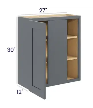 WBC2730 | 27" W | 30" H Wall Blind Cabinets