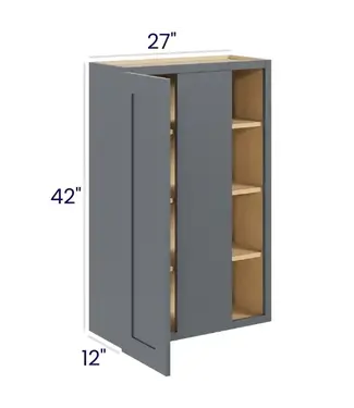 WBC2742EB | 27" W | 42" H Wall Blind Cabinets