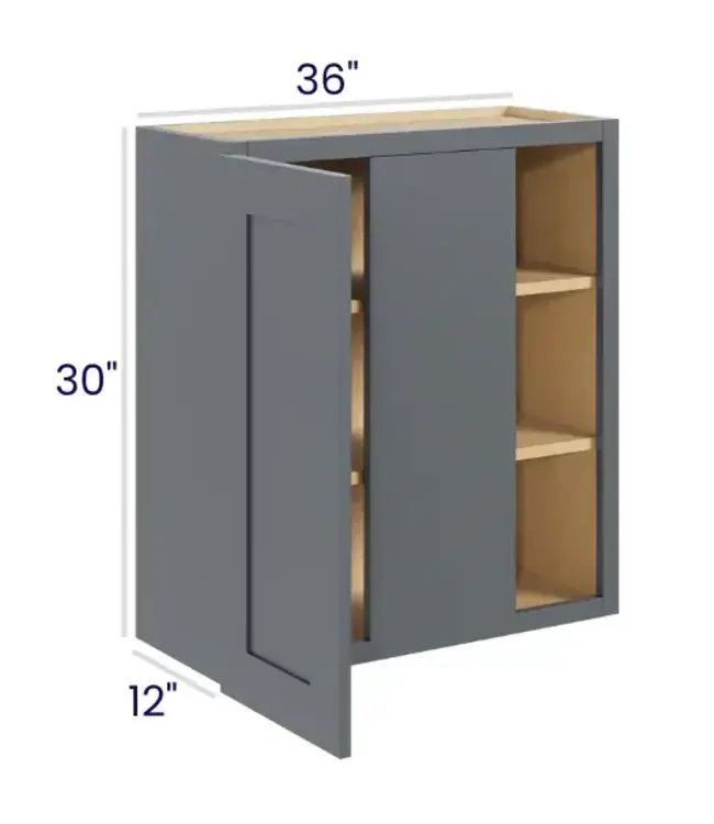 WB3630EB | 36" W | 30" H Wall Blind Cabinets