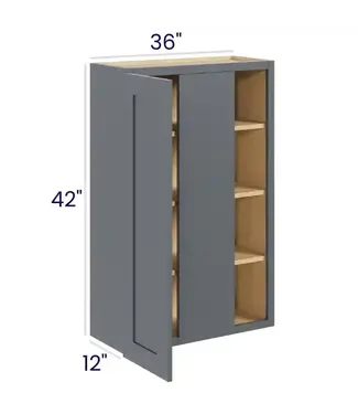 WBC3642EB | 36" W | 42" H Wall Blind Cabinets