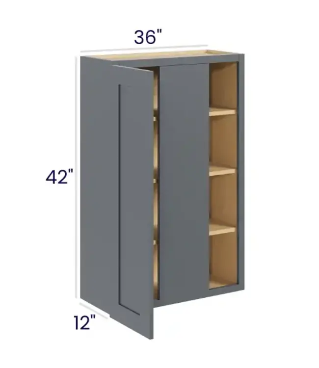 WBC3642EB | 36" W | 42" H Wall Blind Cabinets