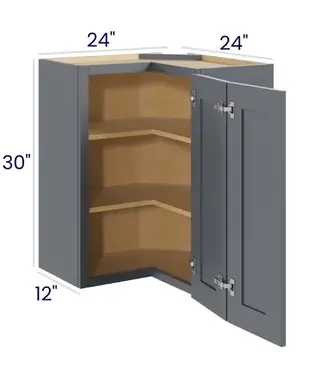 WER2430EB | 24" W | 30" H Wall Cabinet Easy Reach
