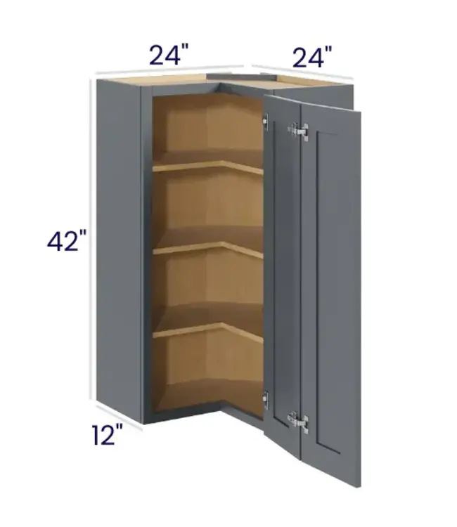 WER2442EB | 24" W |42" H Wall Easy Reach