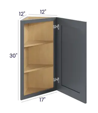AW1230EB | 12" W | 30" H Angle Wall Cabinets