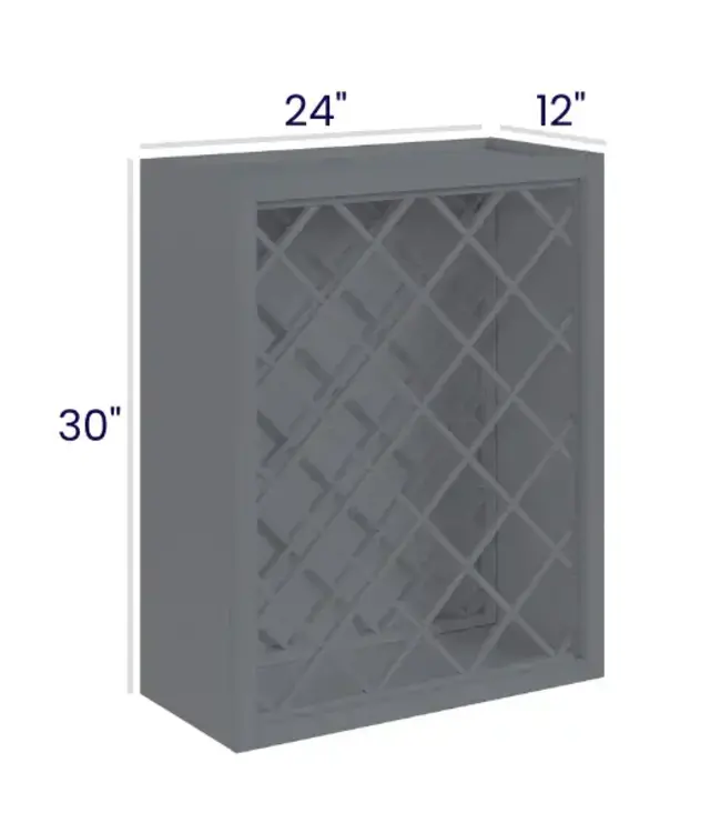 WR2430EB | 24" W | 30" H  Wine Rack