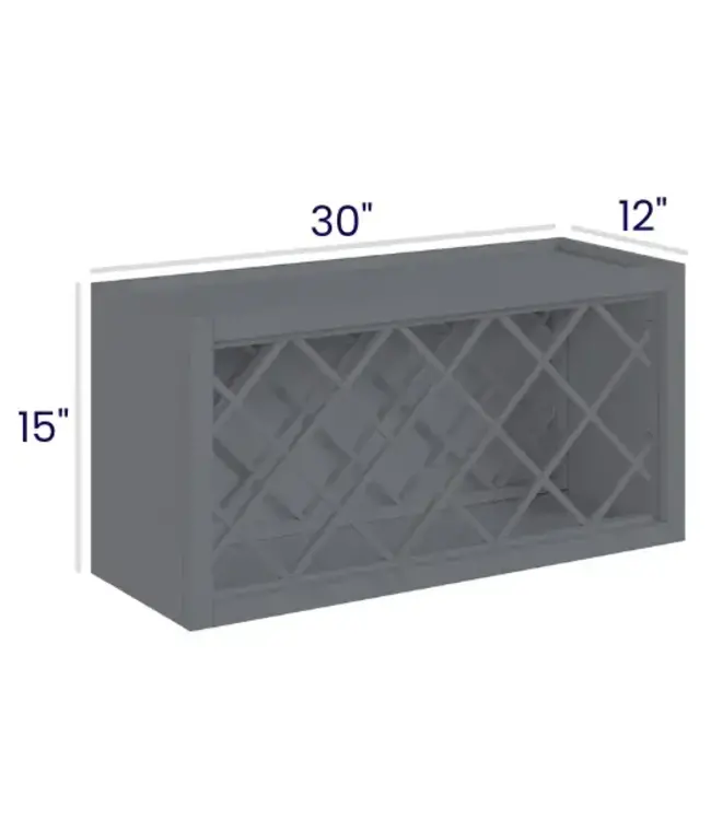 WR3015EB | 30" W | 15"H Wine Rack