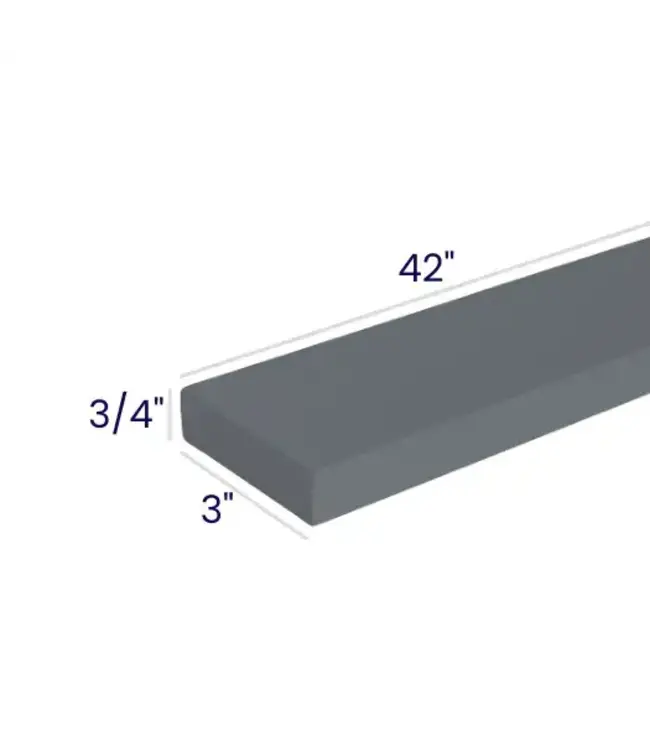 F342EB | 3" W | 42" H  Fillers - 3" Wide