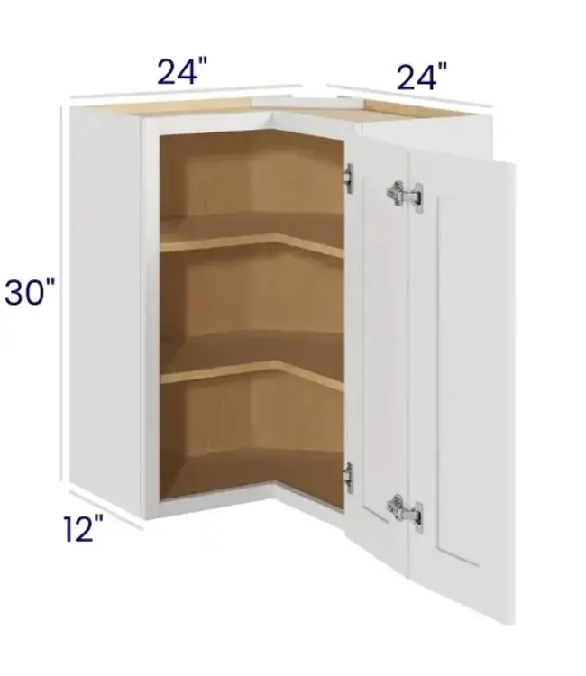 WER2430LP | 24" W | 30" H Wall Cabinet Easy Reach