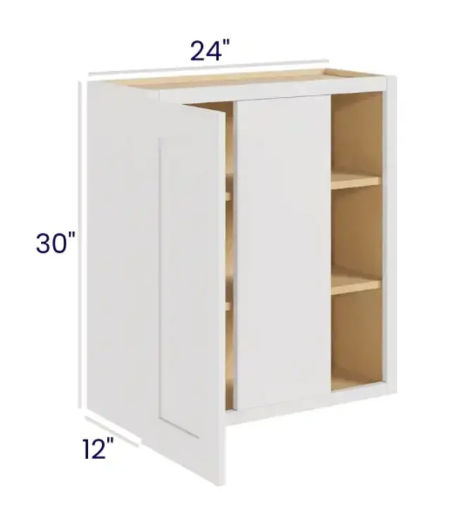 WBC2430LP | 24" W | 30" H Wall Blind Cabinets