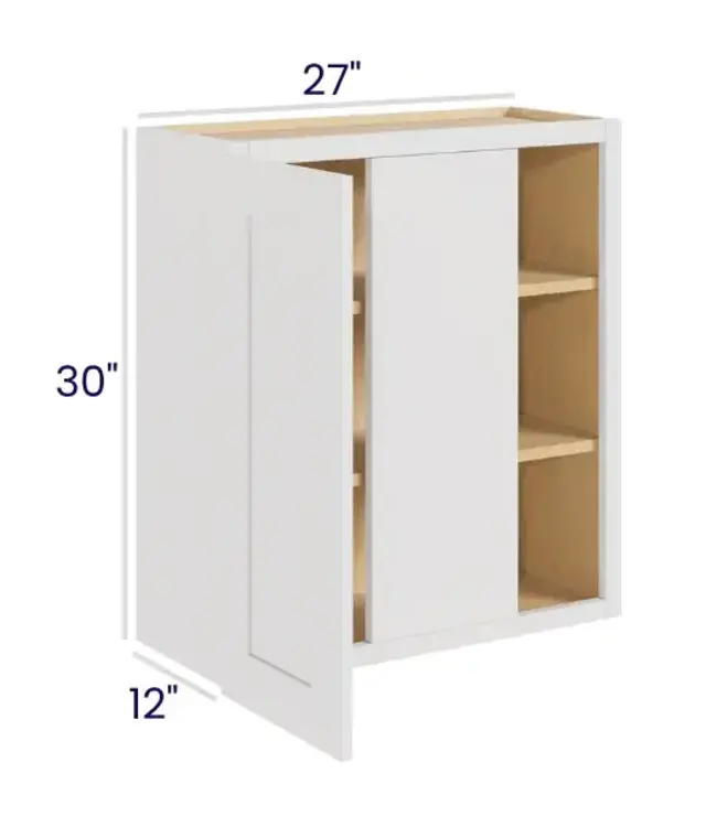 WBC2730LP | 27" W | 30" H Wall Blind Cabinets