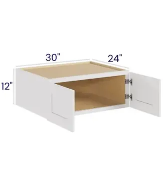 W301224LP | 30" W |12" H Refrigerator Cabinet