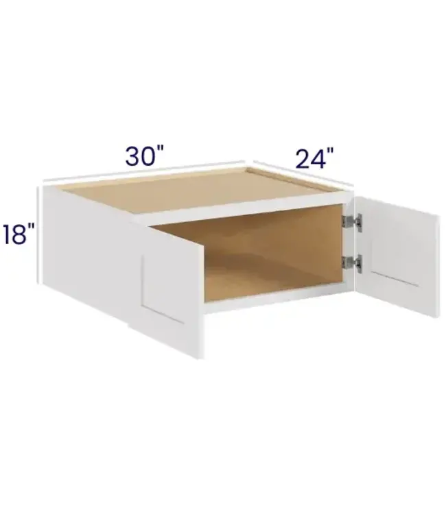 W301824LP | 30" W |18" H Refrigerator Cabinet