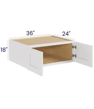 W361824LP 36" W | 18" H Refrigerator Cabinet
