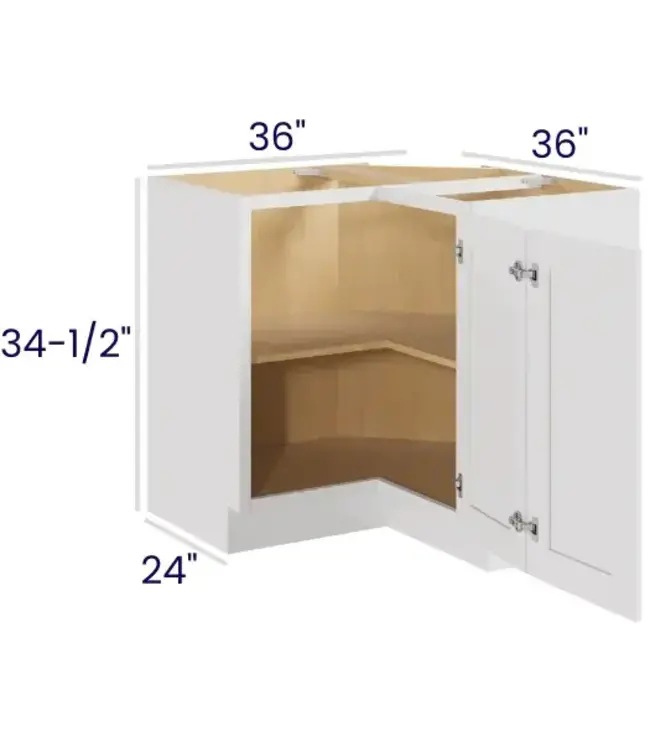 ERB36LP | 36" W | 34.5" H Corner Base