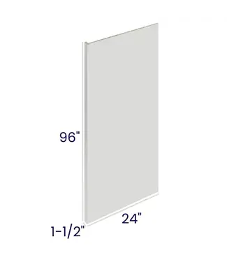 REPV2496LP | 24"W | 96" H Panels - Refrigerator with 1-1/2" Return