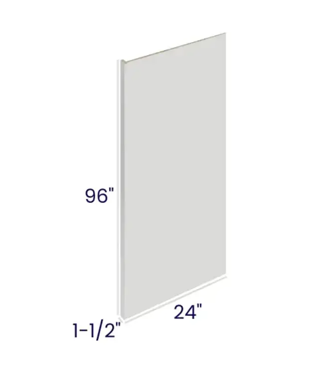 REPV2496LP | 24"W | 96" H Panels - Refrigerator with 1-1/2" Return