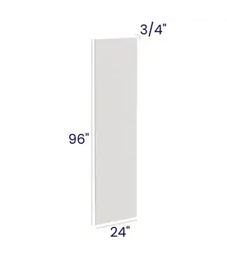 PS2496LP | 24"W | 96" H Panels - Shelf